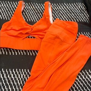 Bright Orange Ethos Co Set